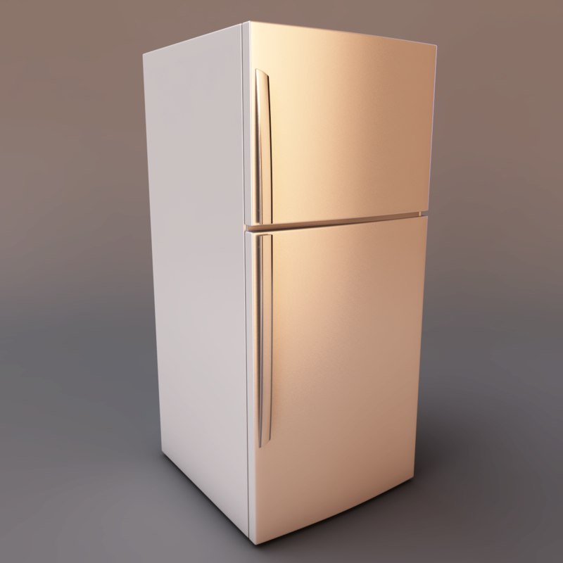 Modelo 3d Refrigerador Turbosquid 788031 3417