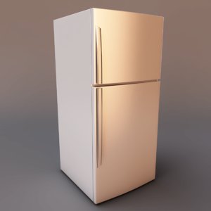 3dsmax refrigerator fridge