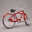 beach bicycle 3d model