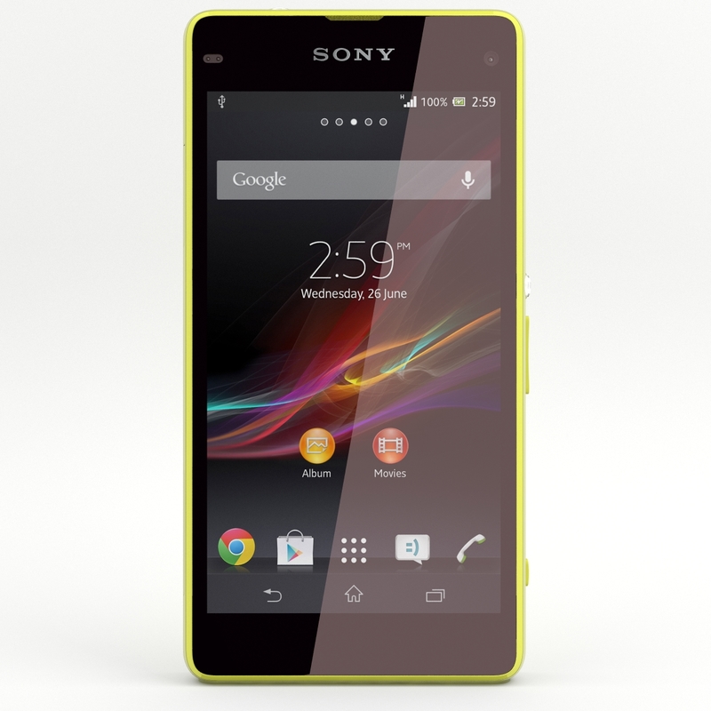 Sd Kort Sony Xperia Z1 Compact