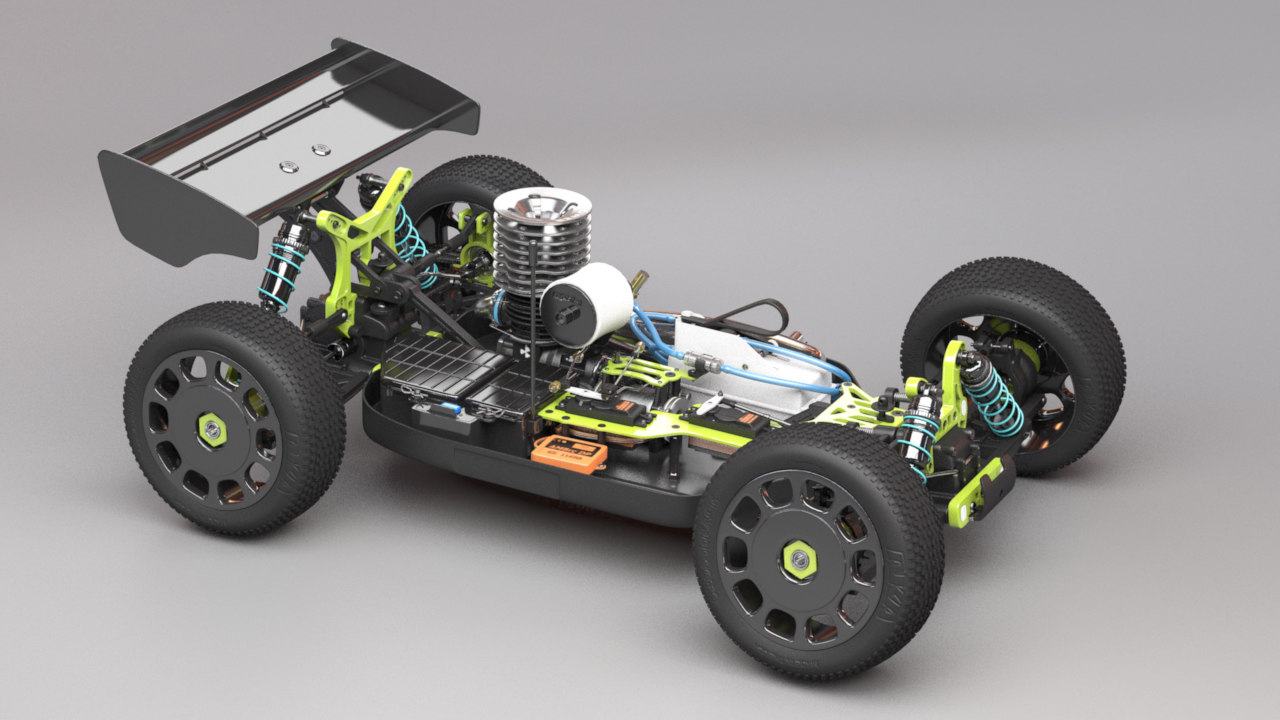 kyosho radio controlled cars