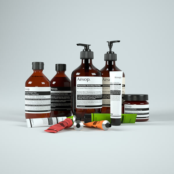 aesop bath products