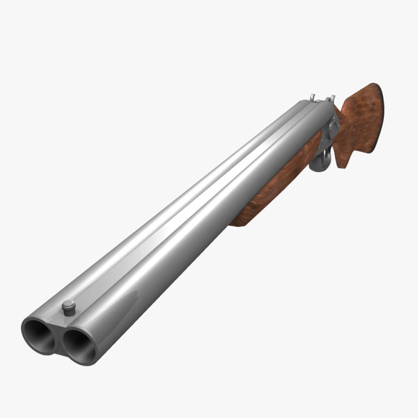 Double barrel. Дробовик Double Barrel. Дабл Баррел шотган. Double Barrel Shotgun 3d model. Double Barrel Shotgun Fortnite.