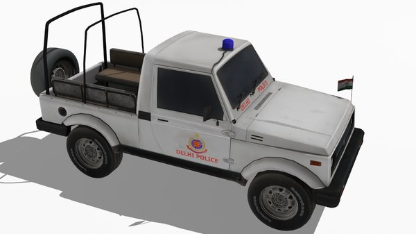 maruti gypsy toy car