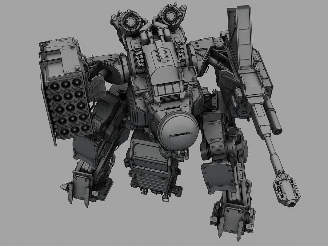 max mecha robot