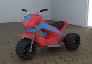 toy tricycle eco 3ds