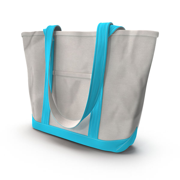 3d tote bag
