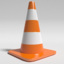 3d model cone construction