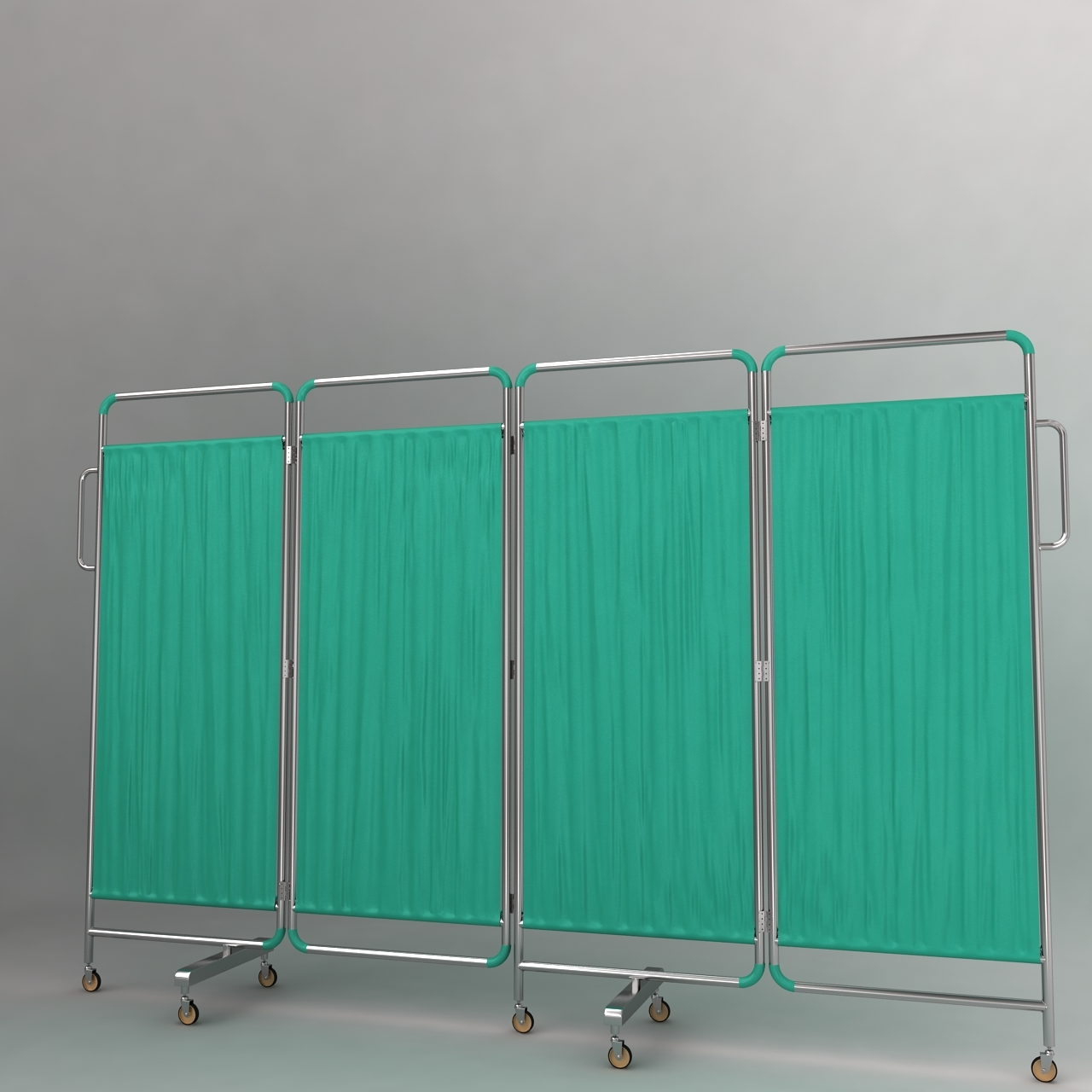 3d hospital curtain model
