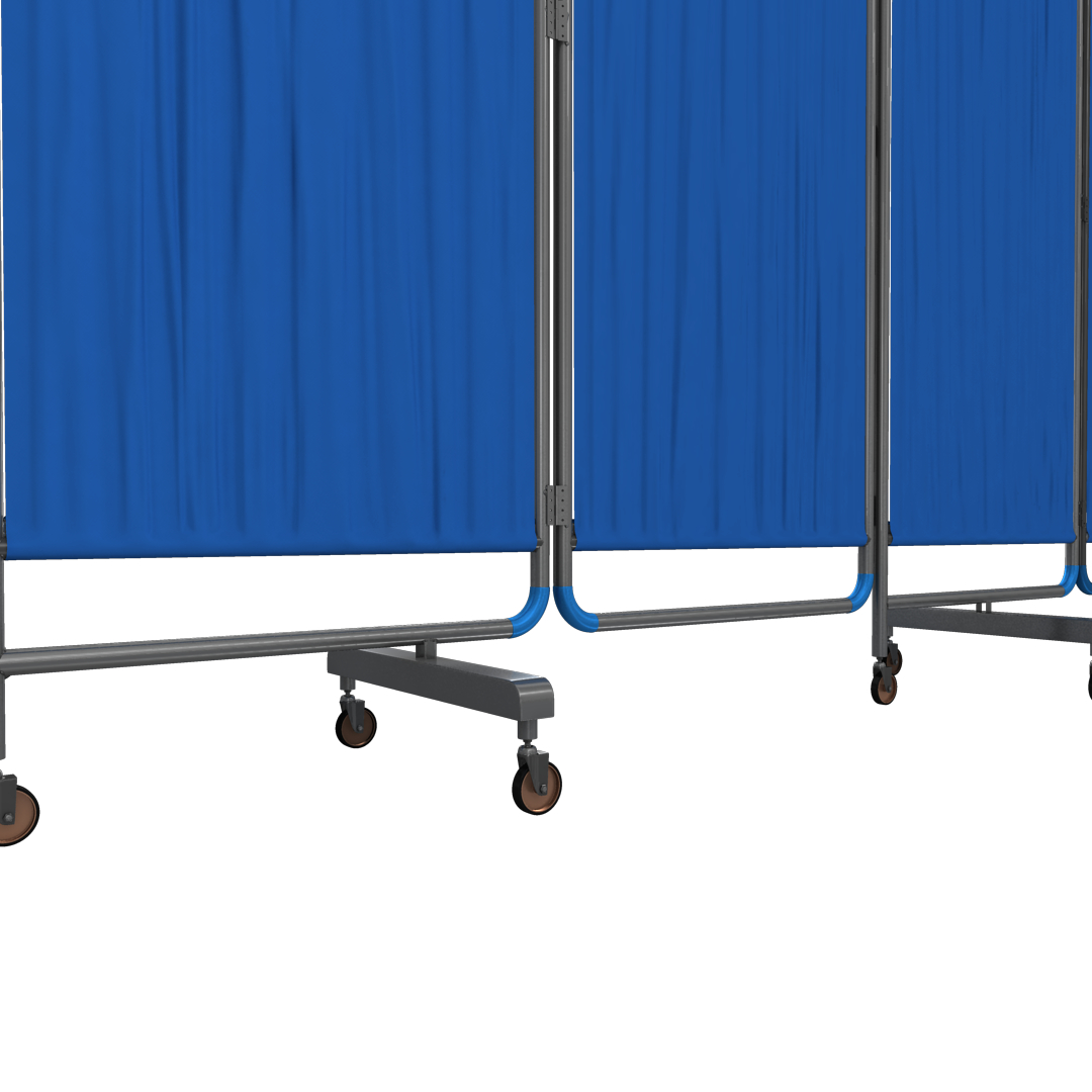 3d hospital curtain model