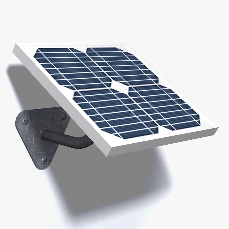 wall mounted solar panel max