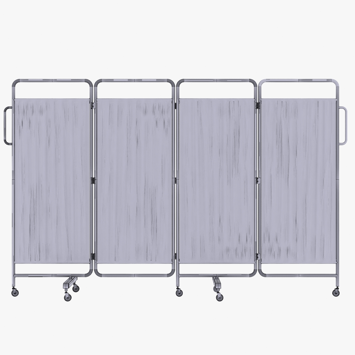 3d hospital curtain model