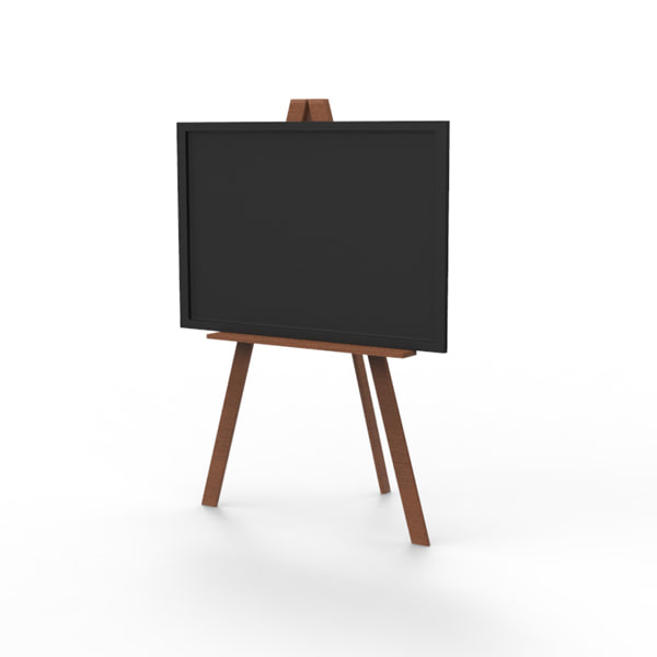 max blackboard board stand
