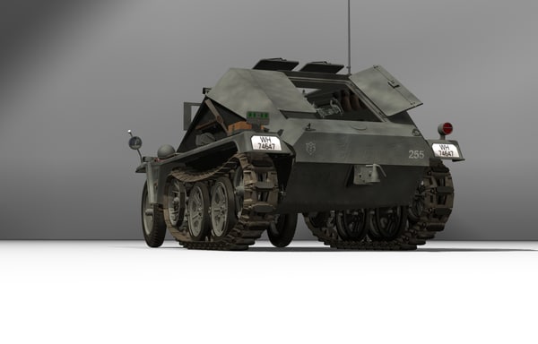 3d sdkfz 252 sd