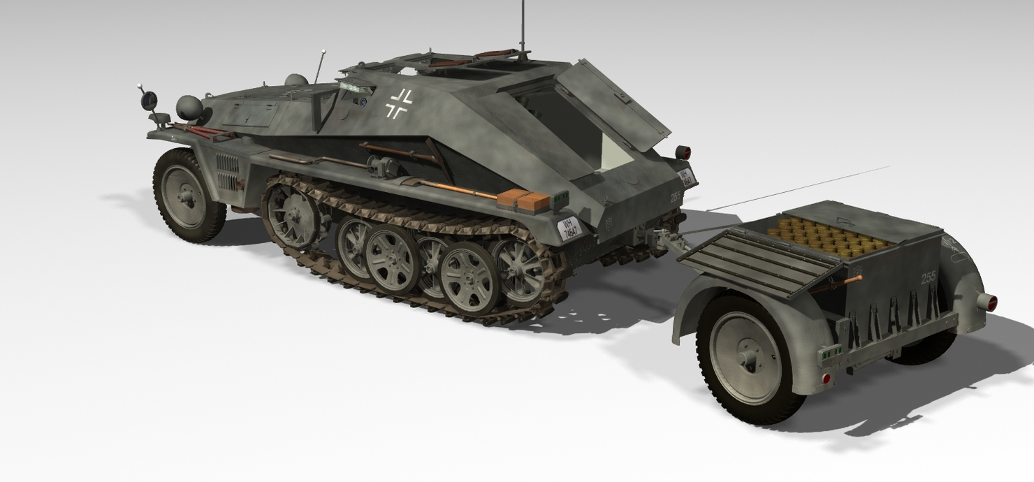 3d sdkfz 252 sd