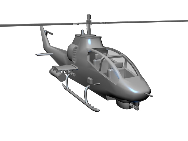 3d print rc helicopter