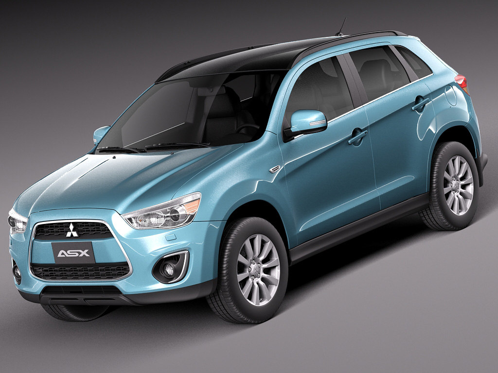 Заднее крыло mitsubishi asx