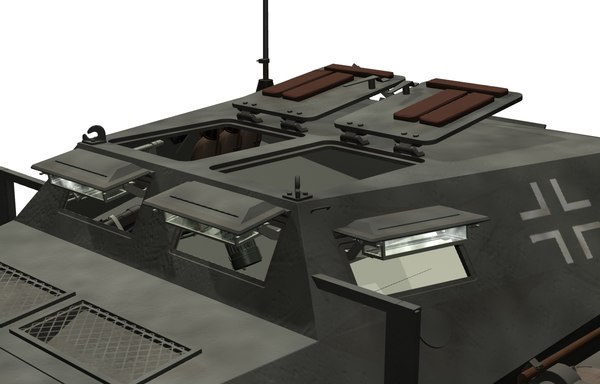 3d sdkfz 252 sd