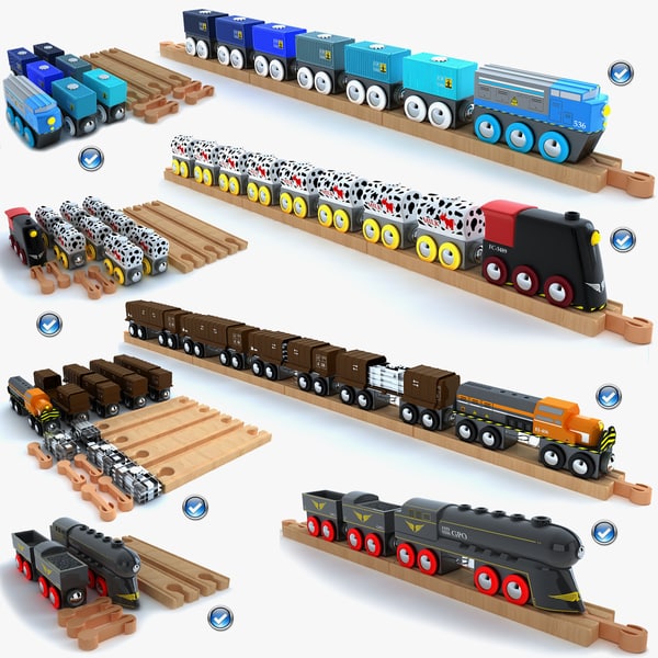 train toys