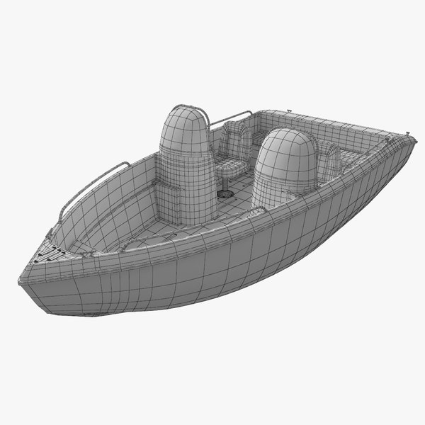 3d model boat