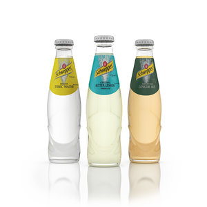 schweppes drinks 3d max