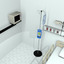 ecg hospital bed monitor 3d c4d