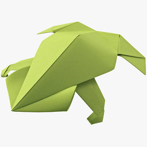 max origami frog