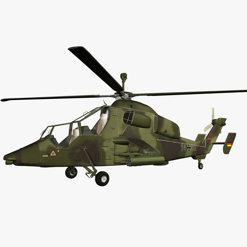 eurocopter tiger helicopter max