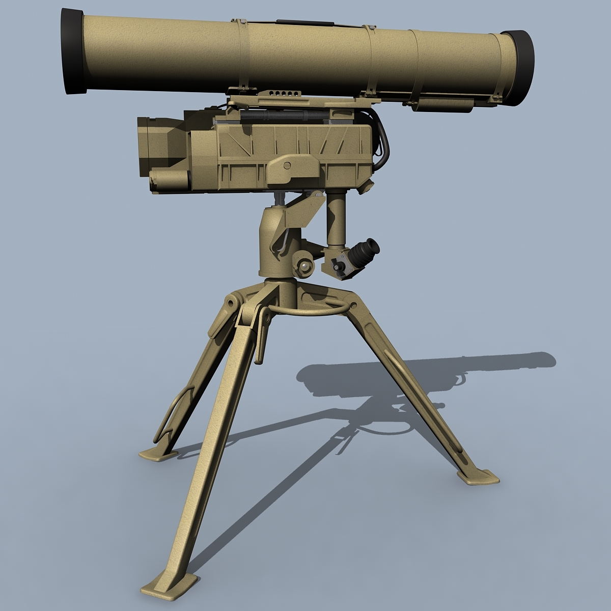 guided missile atgm 3ds