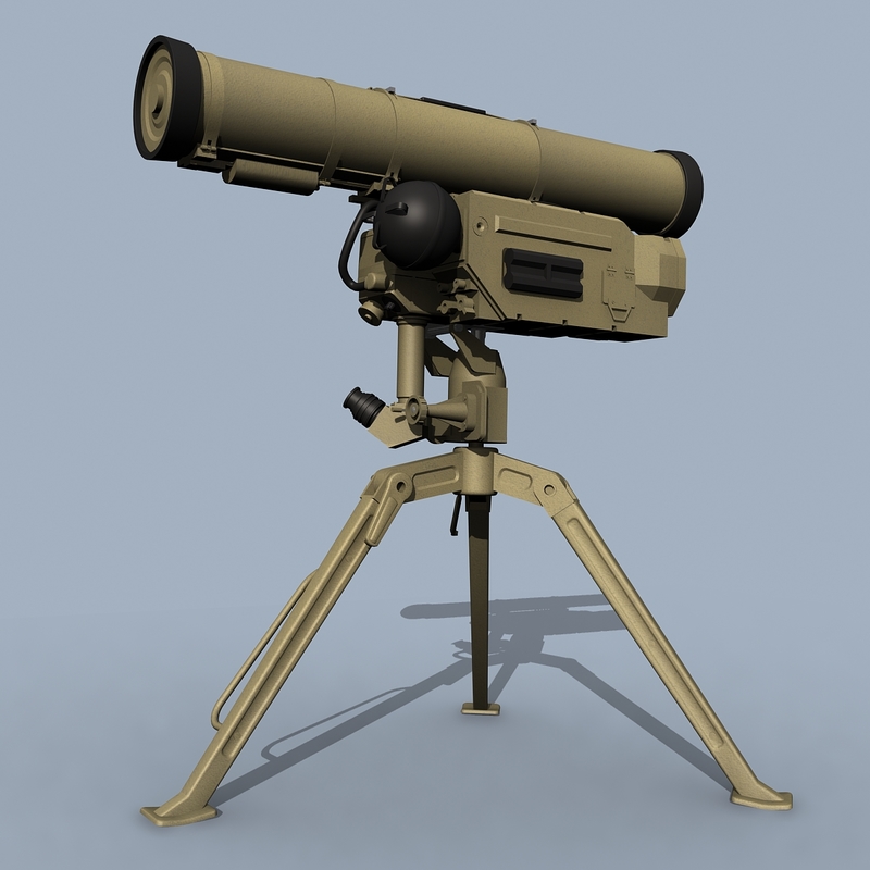 guided missile atgm 3ds