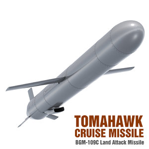 tomahawk cruise missile 3ds