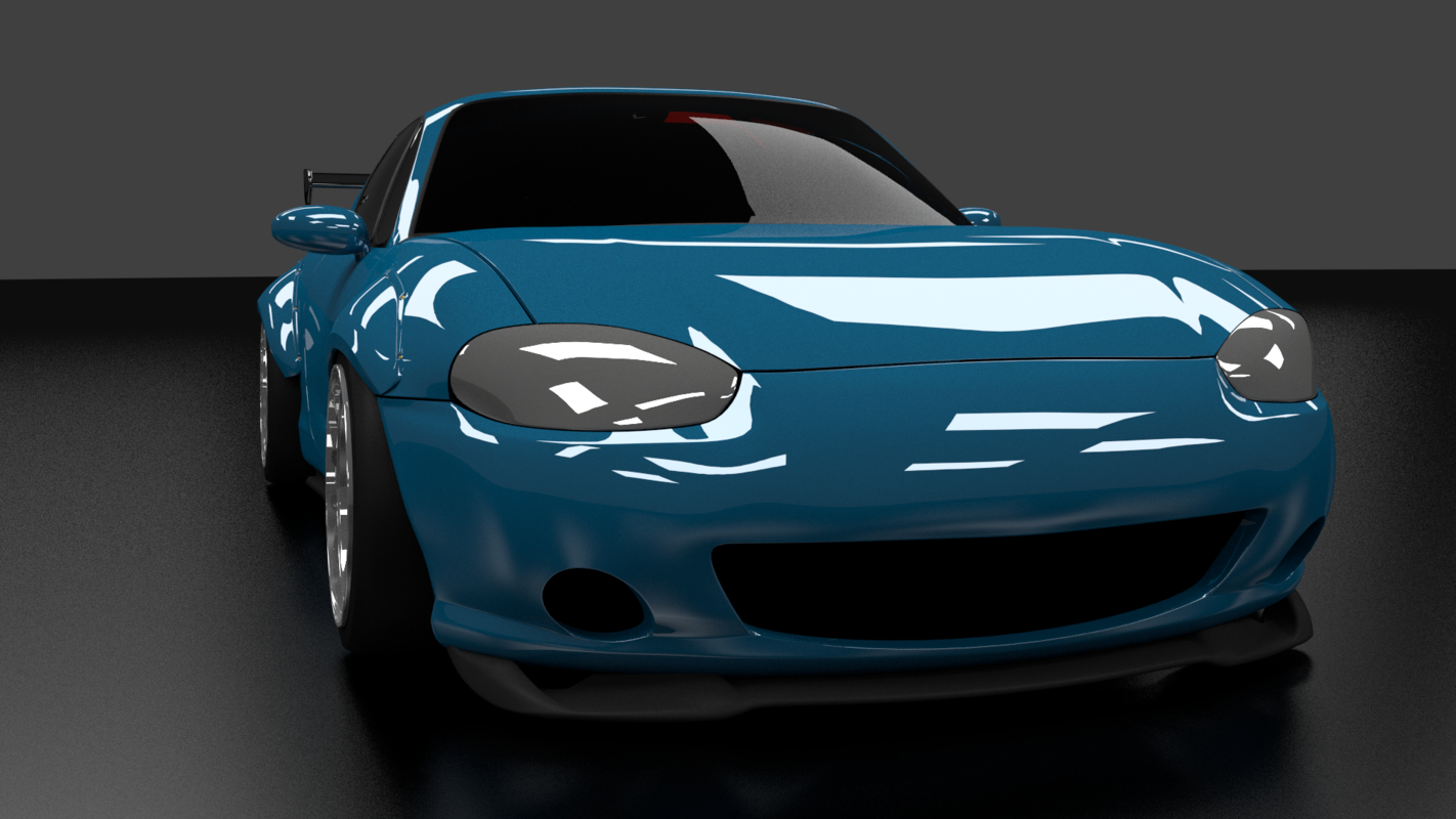 3d nb miata wide body