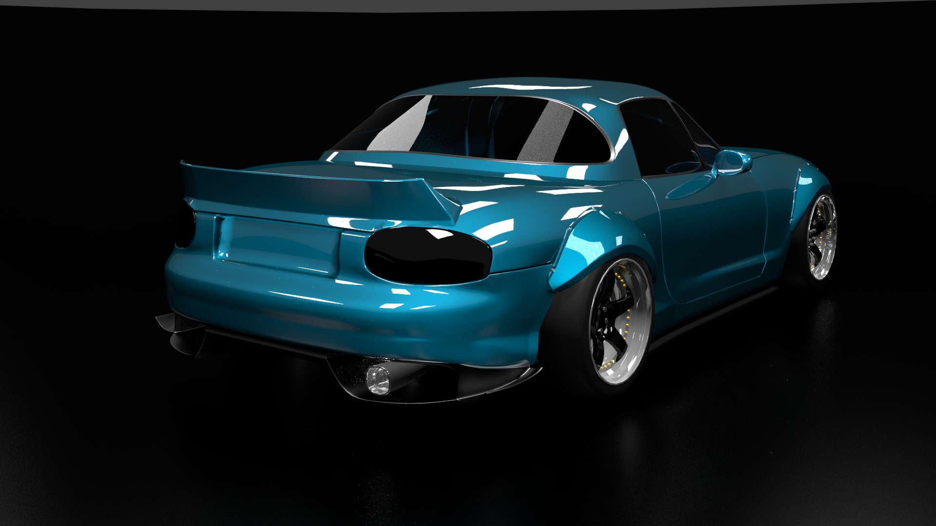 3d nb miata wide body