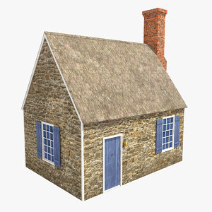 free max model stone house
