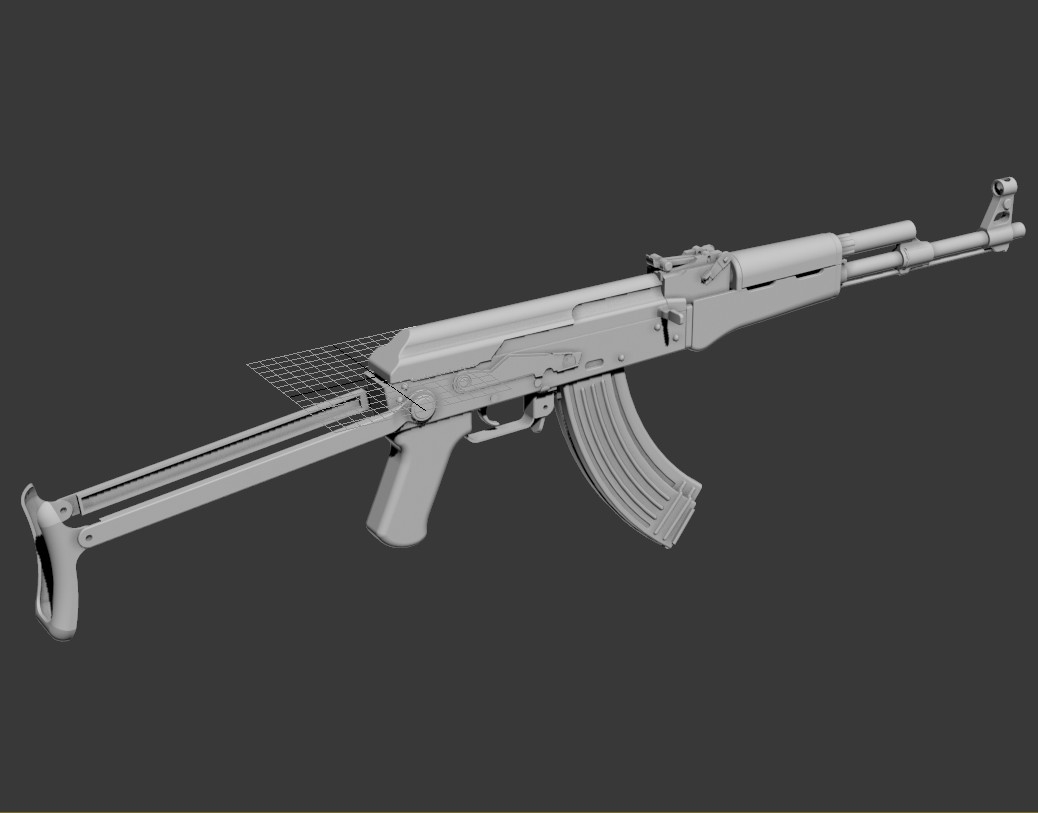 3d model type 56 rifles