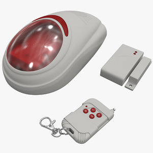 max wireless home security alarm