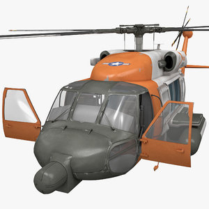 3d model sikorsky hh 60 jayhawk