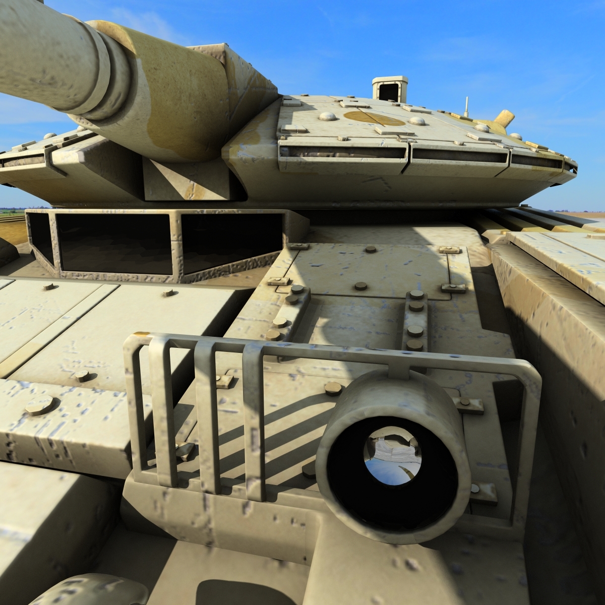 T 95 Russin Main Battle Tank 2