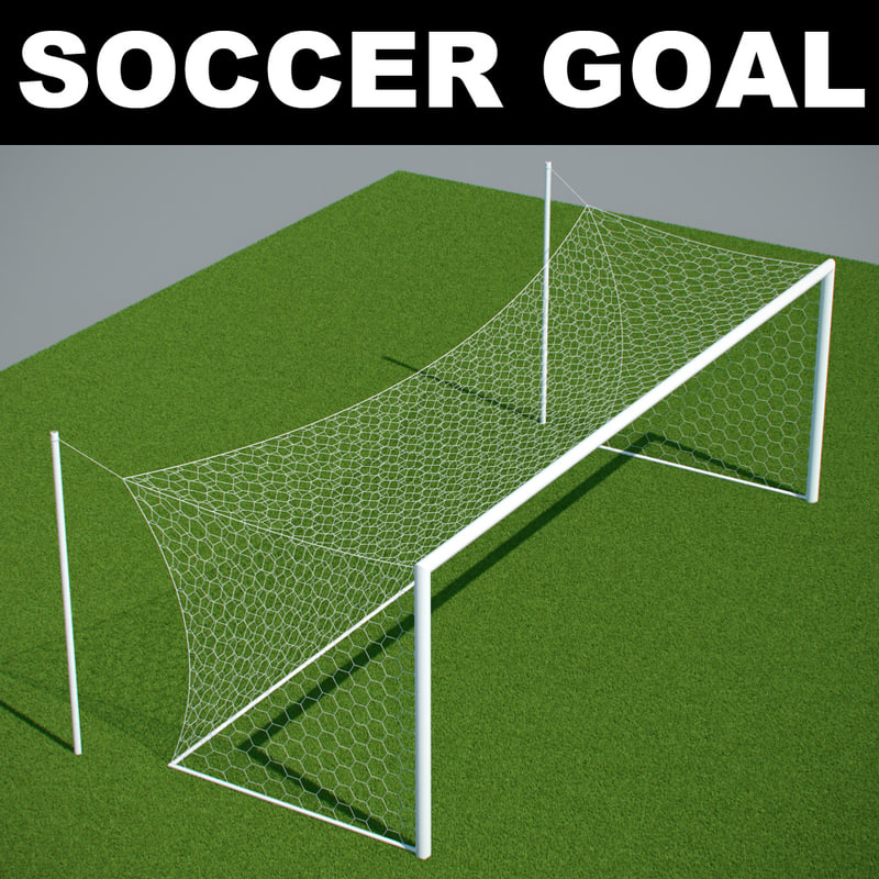 Soccer Goal 3d Model