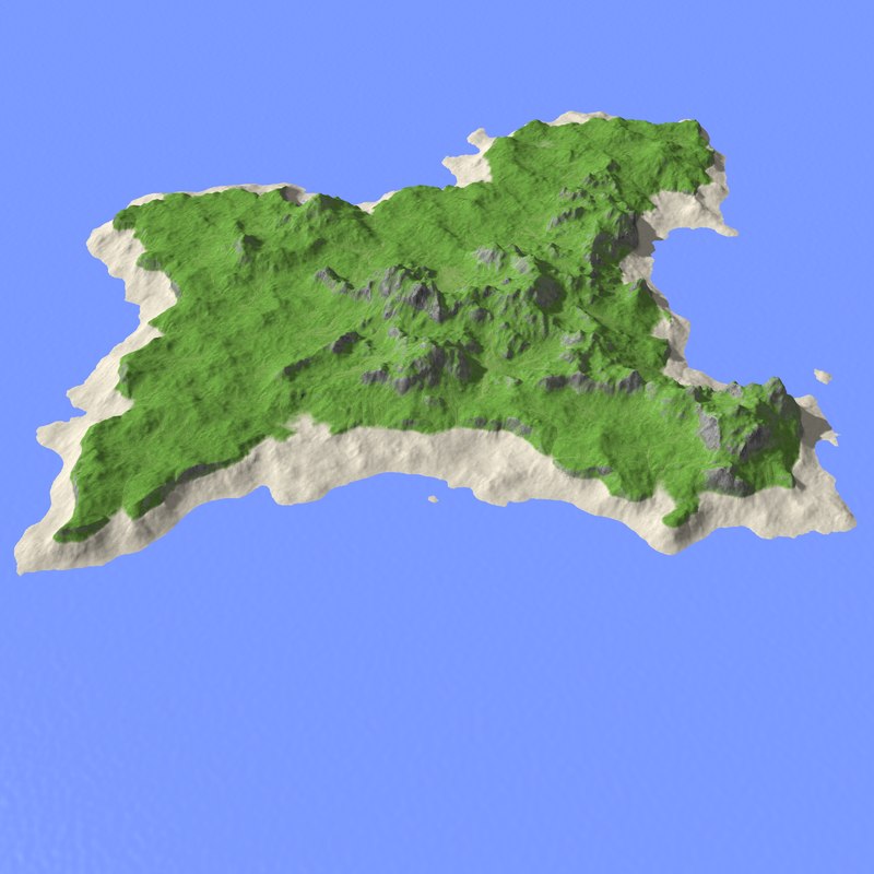 heightmap 3d max