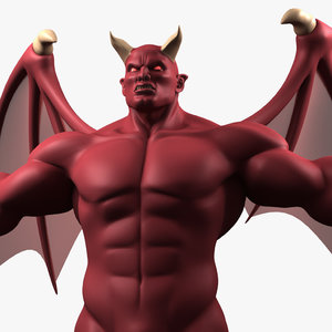 3d original demon ultra model