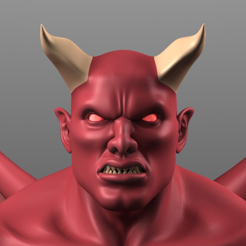 demon 3d