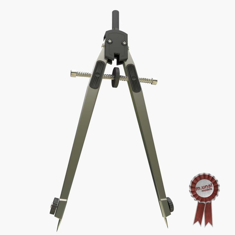 pair compass 3d model