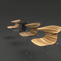 3d loop chair infinity