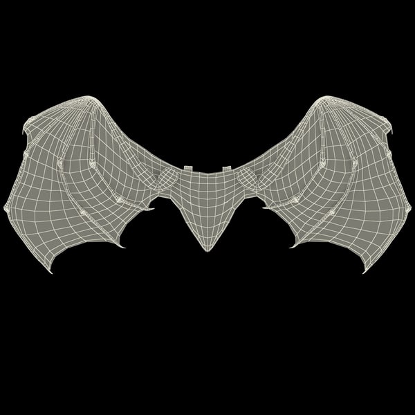 obj costume bat wings
