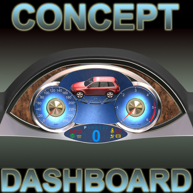 Dashboard для авто