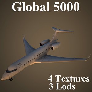 3ds max bombardier global