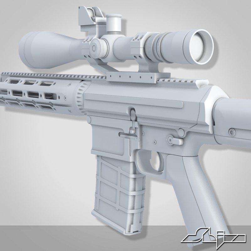 3d rsass remington semi automatic