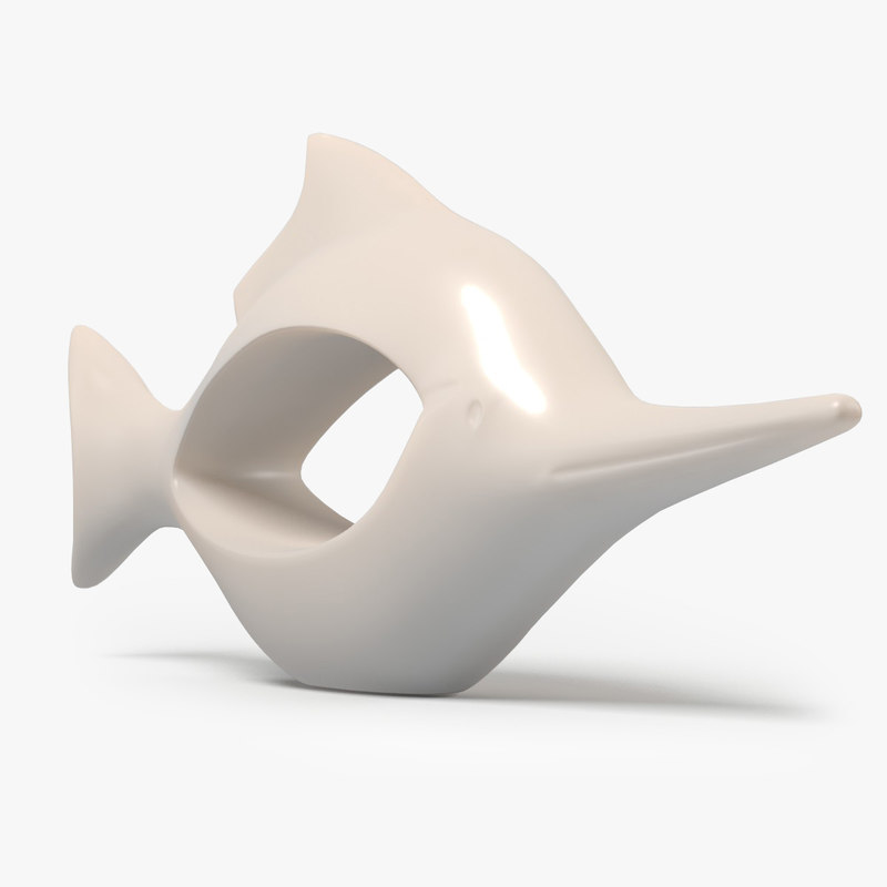 swordfish figurine