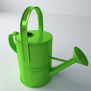 3d model watering